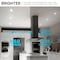 Luxrite 4 Inch Square LED Recessed Can Lights 5 CCT 2700K-5000K 14W (75W Equivalent) 950LM Dimmable 12-Pack LR23787-12PK - alternate 7